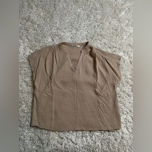 Lush Gauze Top Size Small